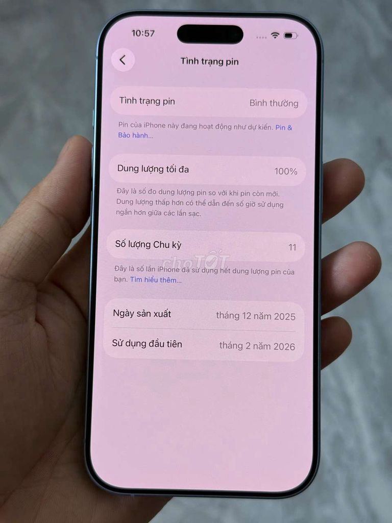 Apple iPhone 17 256GB Xanh ZPA Như mới. Mua bán Điện thoại tại Huyện Cần Đước Long An được đăng bởi Tín hình 1