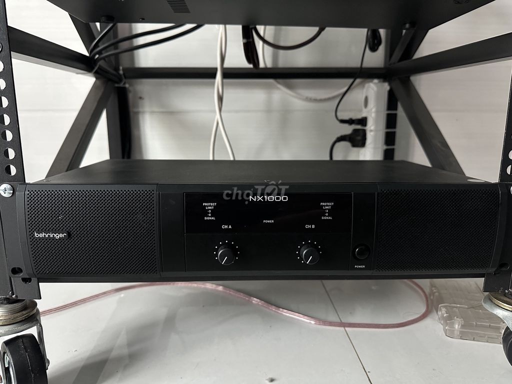 Cục đẩy công suất Behringer NX1000 Đen. Mua bán Tivi, Âm thanh tại Huyện Long Thành Đồng Nai được đăng bởi Nguyễn Tuyền hình 1