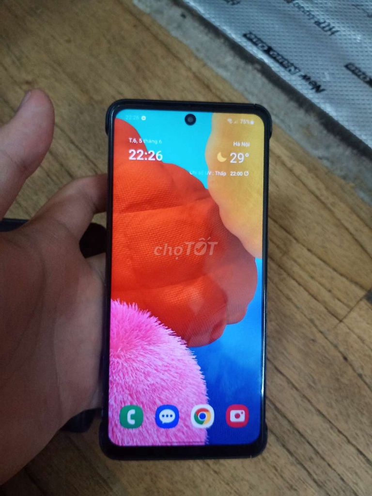 Samsung A51. Mua bán Điện thoại tại Quận 10 Tp Hồ Chí Minh được đăng bởi Jay hình 1
