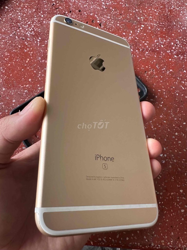 Iphone 6s plus. 64gb Quốc Tế