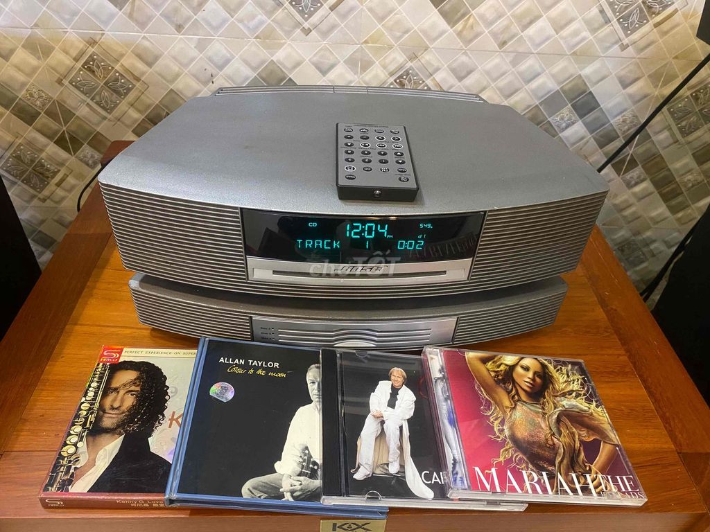Bose Wave Music System+Radio. Mua bán Tivi, Âm thanh tại Quận Gò Vấp Tp Hồ Chí Minh được đăng bởi Trung Nguyen hình 1