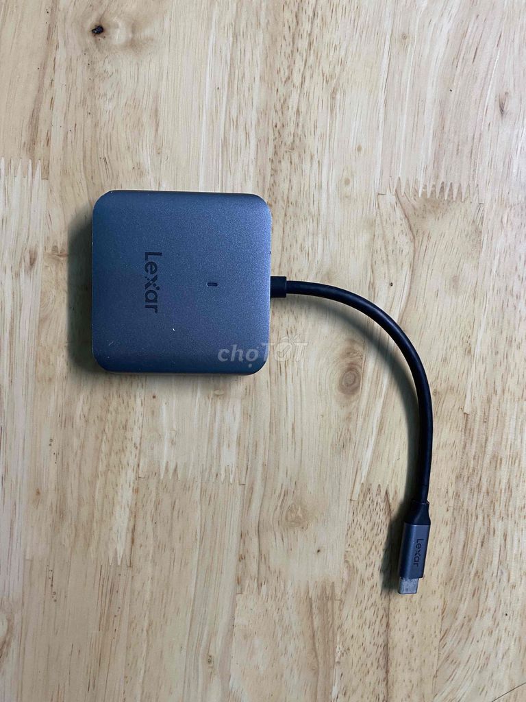 Đầu đọc thẻ Lexar CF Type B. Mua bán Phụ kiện (Màn hình, Chuột...) tại Quận Cái Răng Cần Thơ được đăng bởi Nguyễn Phương Nghi hình 1