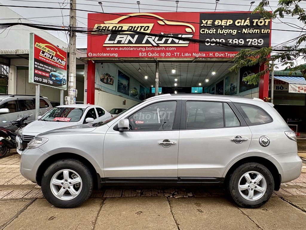 Hyundai Santa Fe 2008 2.2L 4WD - 86000 km. Mua bán Ô tô tại Huyện Đức Trọng Lâm Đồng được đăng bởi Nguyễn Hữu Dự hình 2