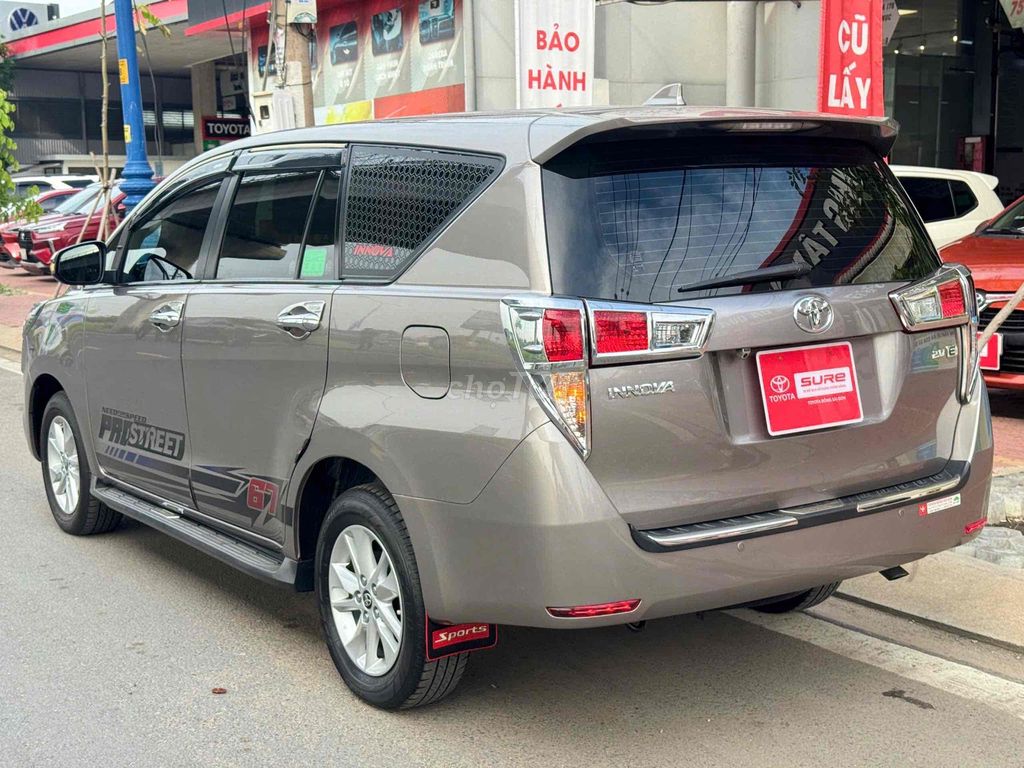 Innova số sàn 2020 - Xe full phụ kiện chất xe đẹp. Mua bán Ô tô tại Thành phố Thủ Đức Tp Hồ Chí Minh được đăng bởi Tấn Quang Toyota Đông Sài Gòn hình 2