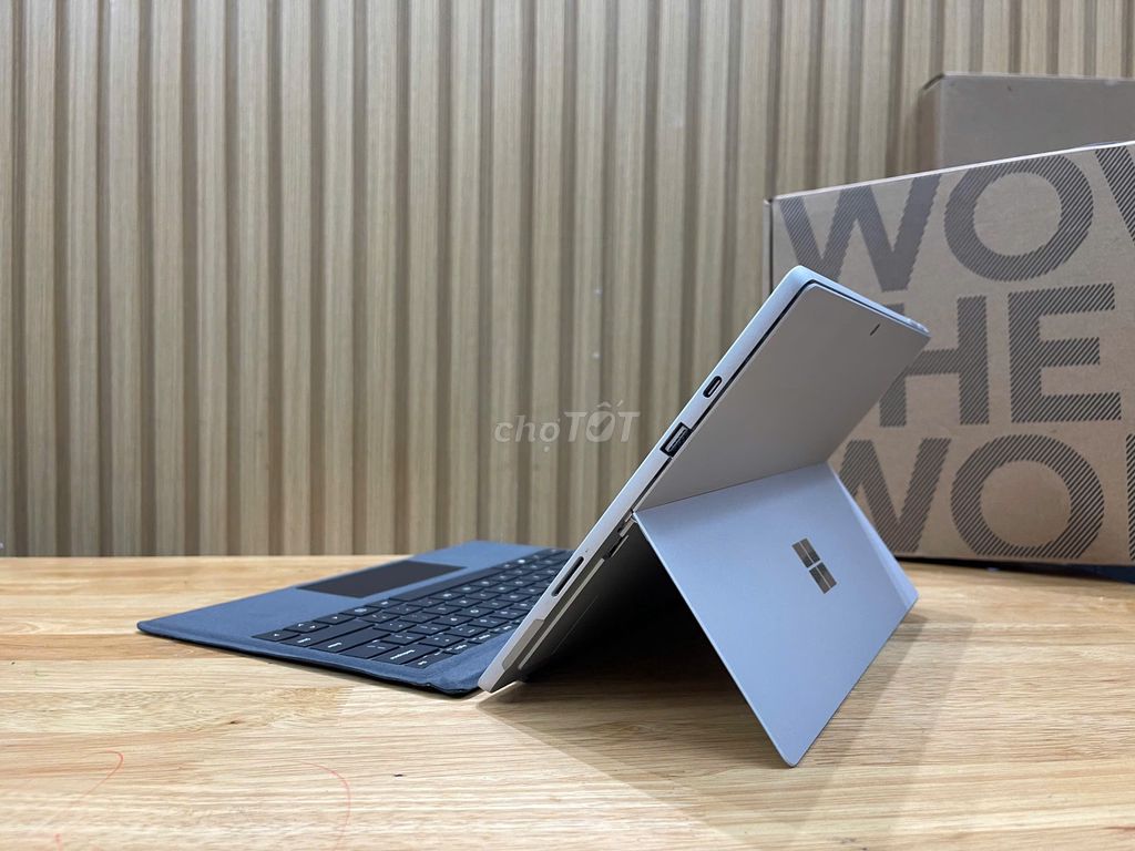 Microsoft Surface Pro 7 Plus i5-1135G7 8GB/256GB. Mua bán Laptop tại Quận Tân Phú Tp Hồ Chí Minh được đăng bởi LAPTOPTOTVN hình 1