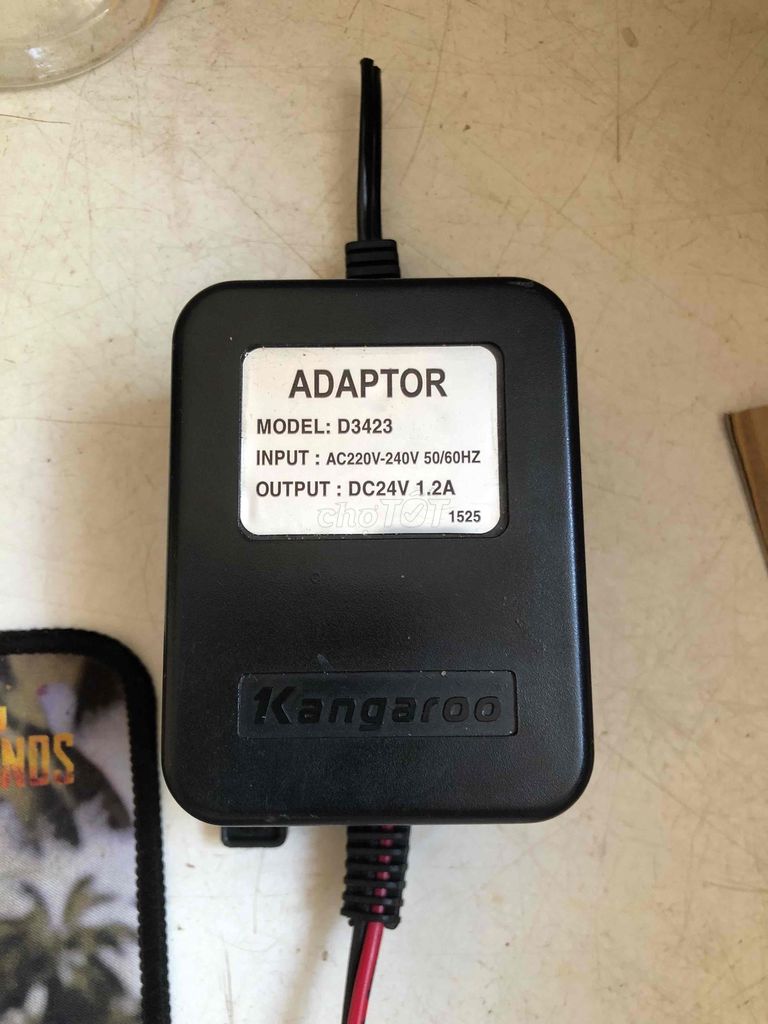 Adapter Kangaroo D3423. Mua bán Bếp, lò, đồ điện nhà bếp tại Thành phố Bà Rịa Bà Rịa - Vũng Tàu được đăng bởi NTK hình 1
