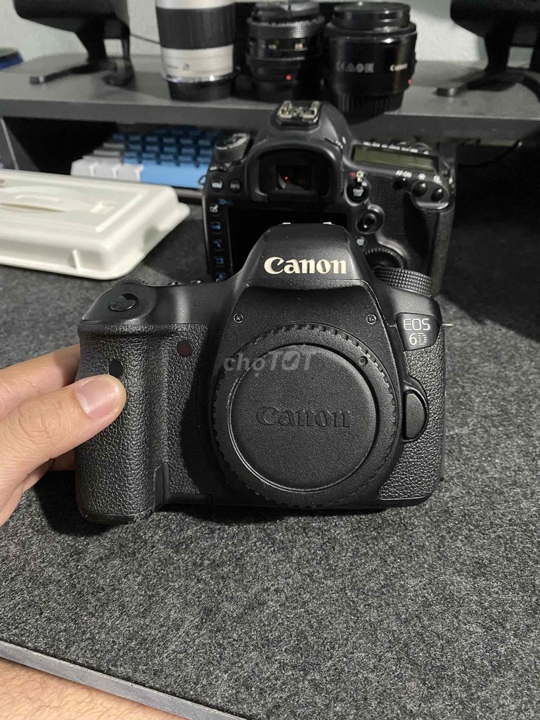 Máy ảnh Canon 6D. Mua bán Máy ảnh, Máy quay tại Huyện Gò Dầu Tây Ninh được đăng bởi phong hình 1