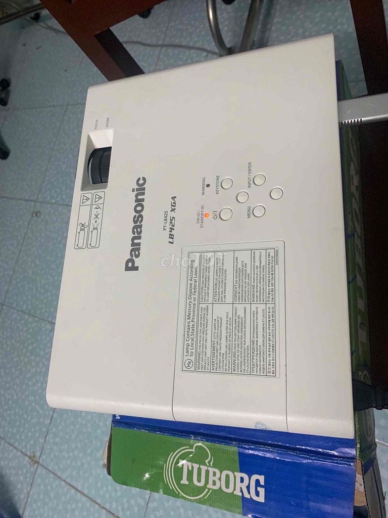 Máy chiếu Panasonic PT-LB425 XGA Trắng. Mua bán Đồ dùng văn phòng tại Thành phố Bà Rịa Bà Rịa - Vũng Tàu được đăng bởi Lê Minh Lượng hình 1