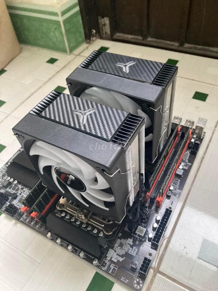 main cpu ram tản x99 (56 luồng) giả lập , gaming