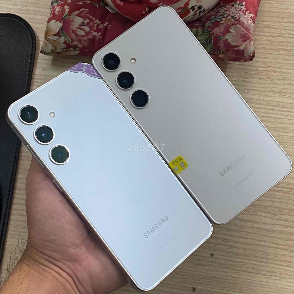 Samsung S24 Plus 5G 12GB/256GB Bạc. Mua bán Điện thoại tại Quận Hải Châu Đà Nẵng được đăng bởi Điện Thoại Đà Nẵng  hình 1