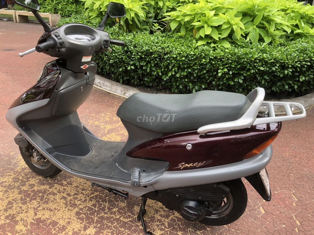 Bán xe Honda Spacy Nhật bản.. Mua bán Xe máy tại Quận 3 Tp Hồ Chí Minh được đăng bởi  Võ Thanh Hoàng hình 5