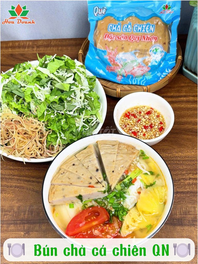 Chả cá chiên Hoa Doanh Foods. Mua bán Đồ ăn, thực phẩm và các loại khác tại Quận 12 Tp Hồ Chí Minh được đăng bởi Doanh Hoa hình 1
