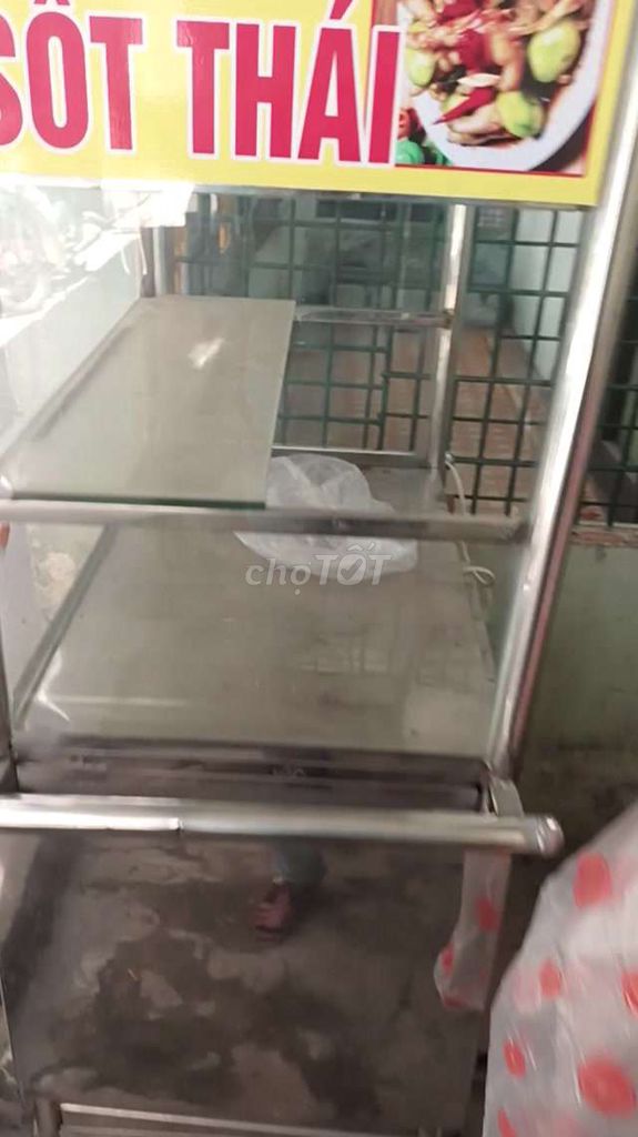 Xe đẩy inox 3 tầng bán hàng. Mua bán Phương tiện khác tại Quận Hải Châu Đà Nẵng được đăng bởi Duy tài hình 2