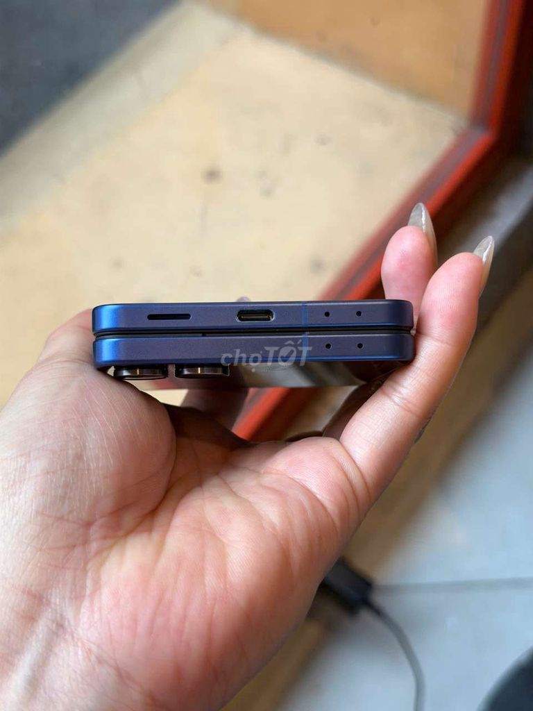 Samsung Z Flip 7 256GB Xanh navy. Mua bán Điện thoại tại Quận Tân Phú Tp Hồ Chí Minh được đăng bởi Tèo hình 1