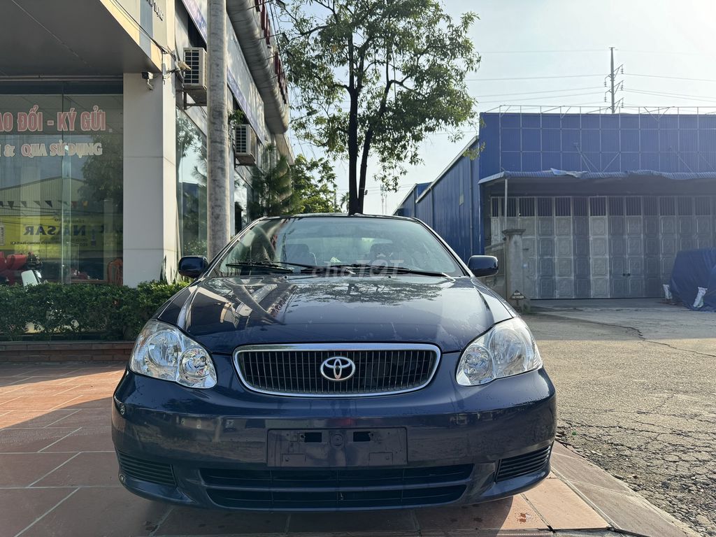 Toyota Corolla Altis 1.8G MT 2001