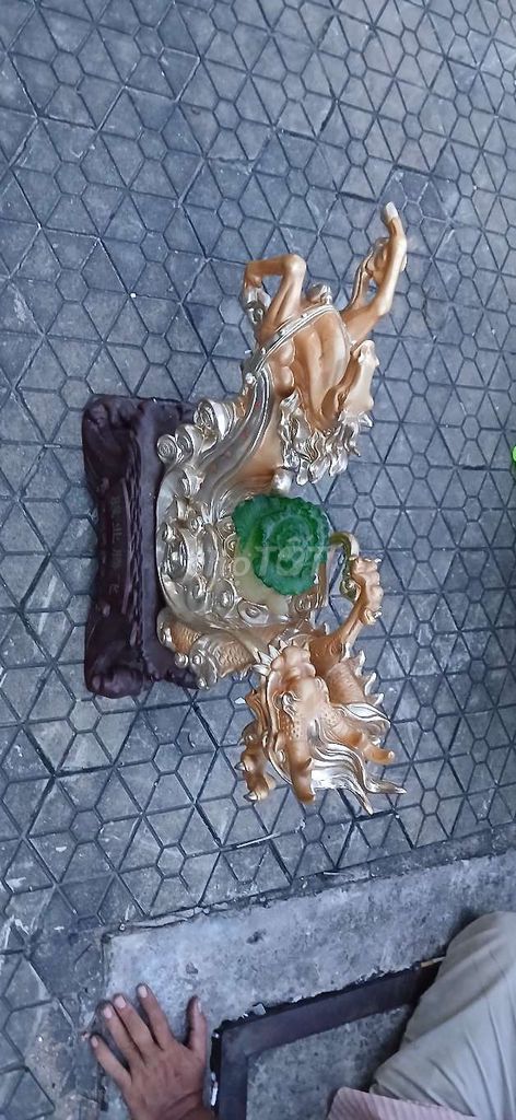Tượng phong thủy Bột đá Chiêu tài lộc. Mua bán Đồ sưu tầm, đồ cổ tại Quận Tân Bình Tp Hồ Chí Minh được đăng bởi Thành hình 1