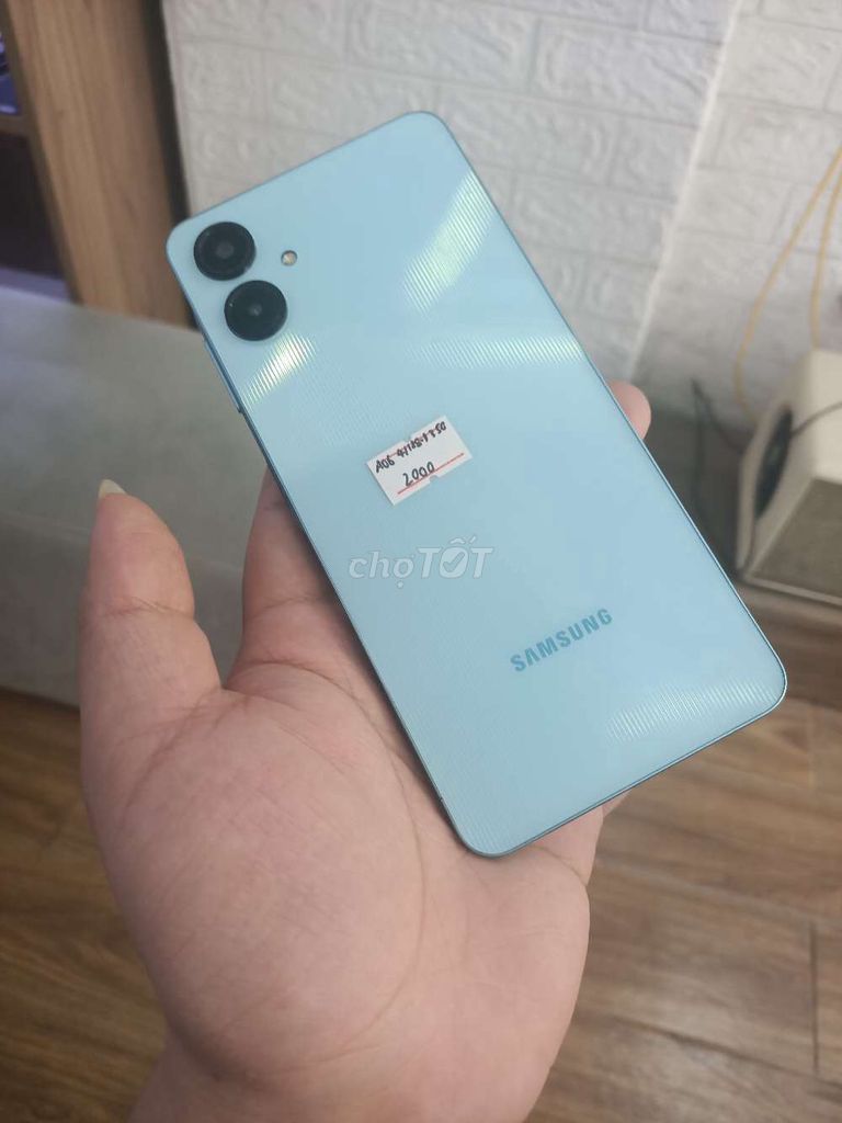 Samsung A06 128GB Xanh. Mua bán Điện thoại tại Quận Đống Đa Hà Nội được đăng bởi Shop điện thoại cũ hình 1