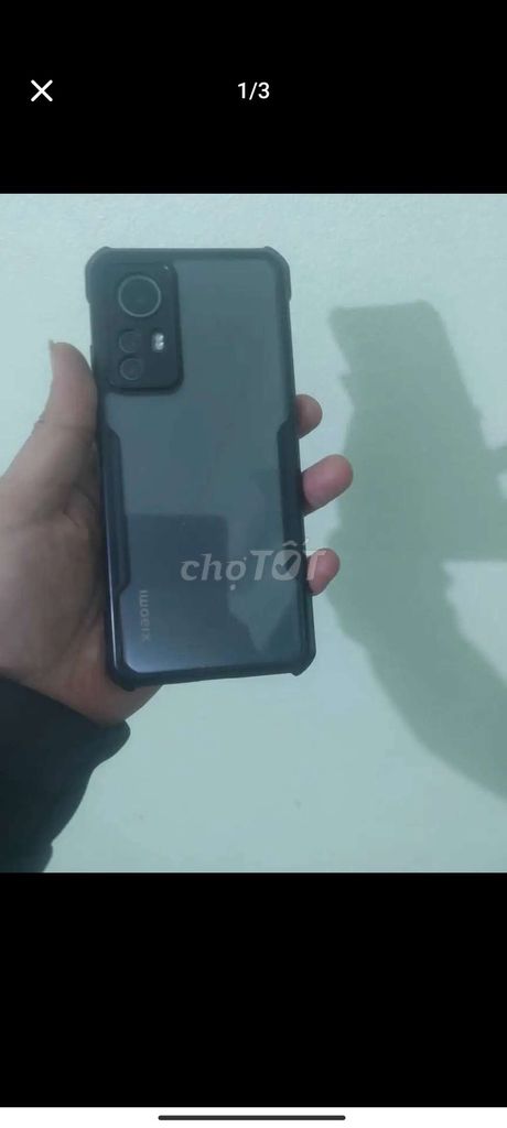 Xiaomi 12 Đen 256GB. Mua bán Điện thoại tại Quận Bắc Từ Liêm Hà Nội được đăng bởi Thuần Nguyễn Văn hình 1