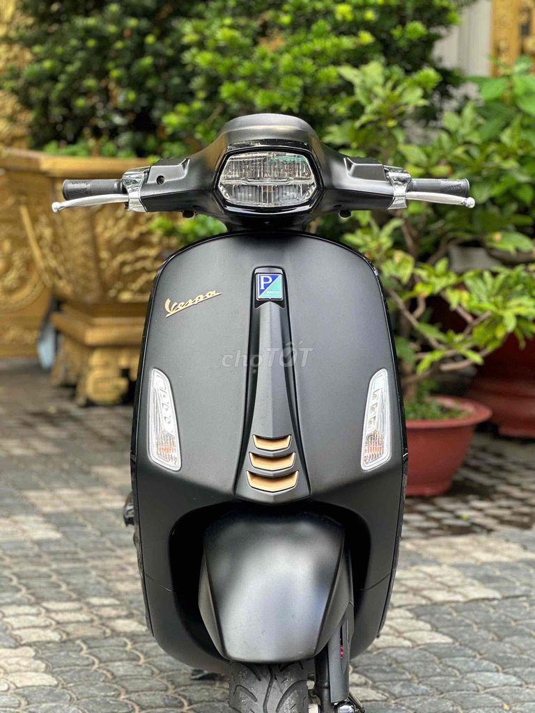 Vespa Sprint đời 2024 ABS bs 68 An Giang chính chủ. Mua bán Xe máy tại Quận 10 Tp Hồ Chí Minh được đăng bởi SANG HOÀNG  hình 4
