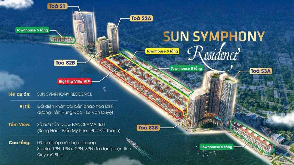 Cân Hộ Sun Symphony Đà Nẵng