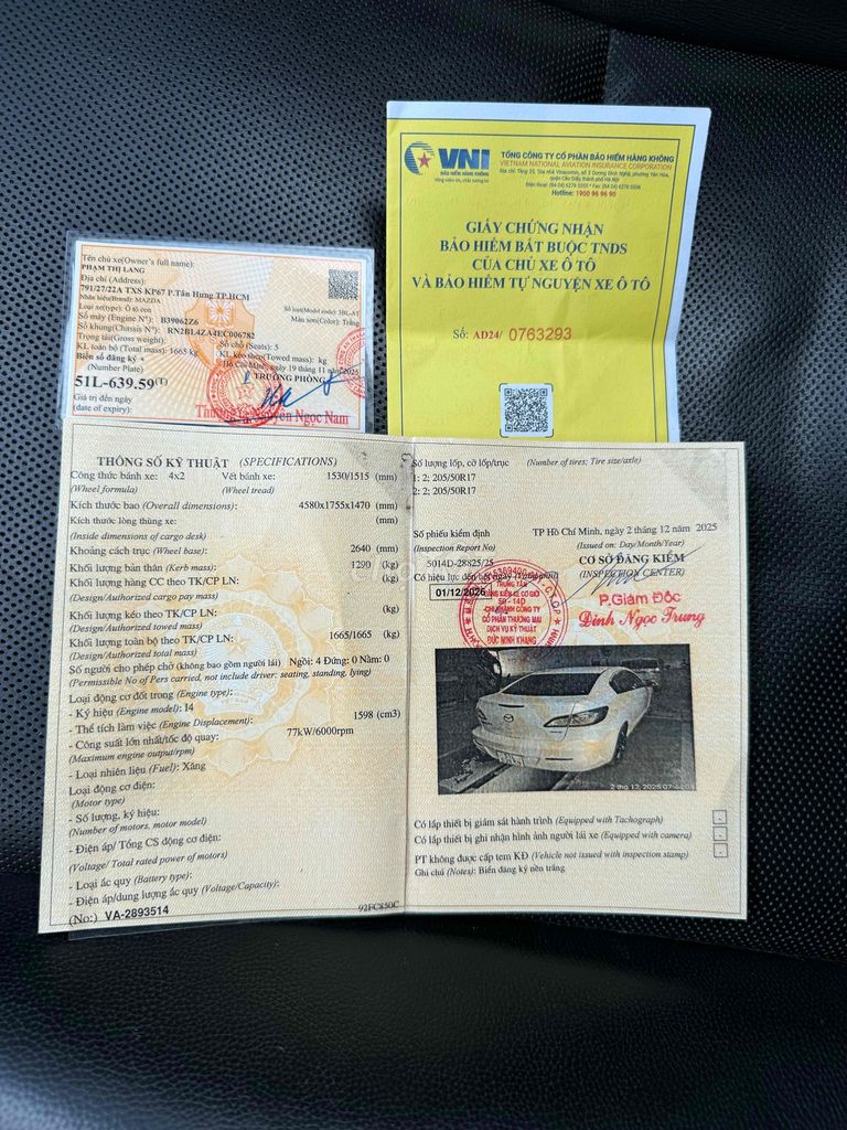 Mazda 3S 1.6 sx2014 bstp ngay chủ ký giấy. Mua bán Ô tô tại Quận 12 Tp Hồ Chí Minh được đăng bởi Nguyễn Hoà hình 3