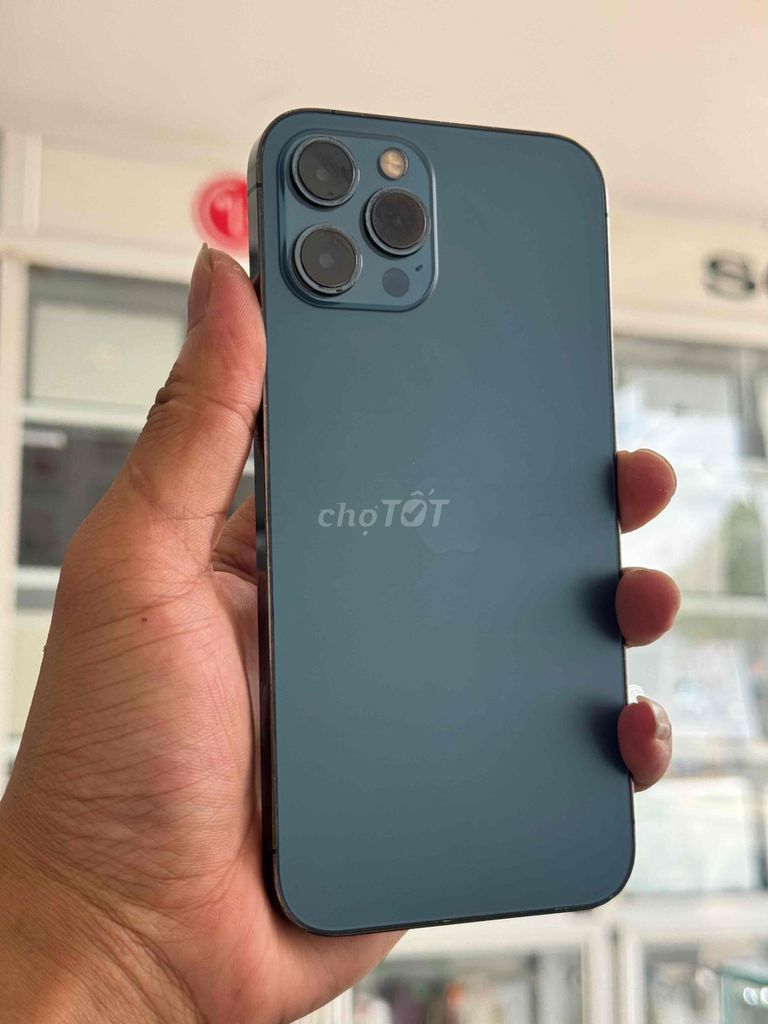 iPhone 12 Pro Max 128GB Xanh Đã sử dụng. Mua bán Điện thoại tại Thành phố Buôn Ma Thuột Đắk Lắk được đăng bởi Cầm Đồ PHÚT 89  hình 1