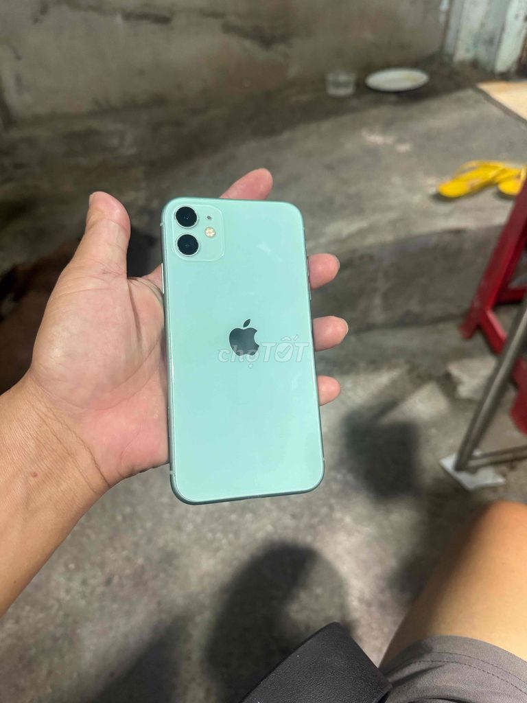 Apple iPhone 11 128GB Xanh lá. Mua bán Điện thoại tại Thị xã Tân Uyên Bình Dương được đăng bởi binhduonghelo hình 1