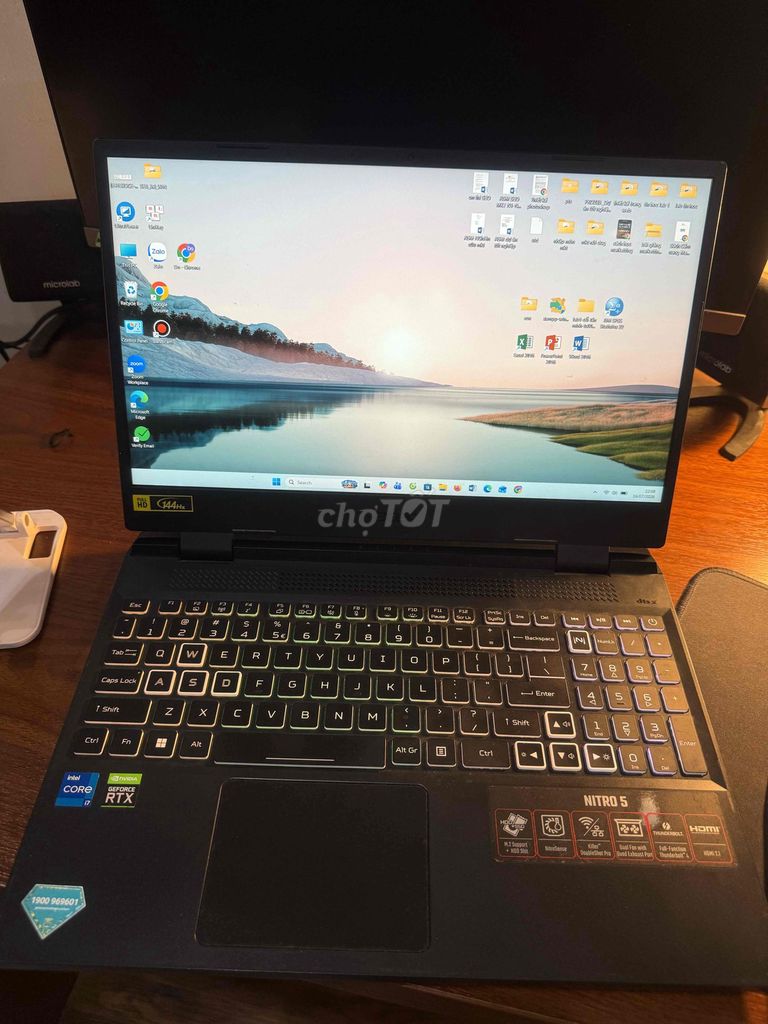 Acer Nitro 5 i7 12700H 8GB/512GB RTX 3050Ti. Mua bán Laptop tại Quận Đống Đa Hà Nội được đăng bởi Nguyễn Minh Tiến hình 1