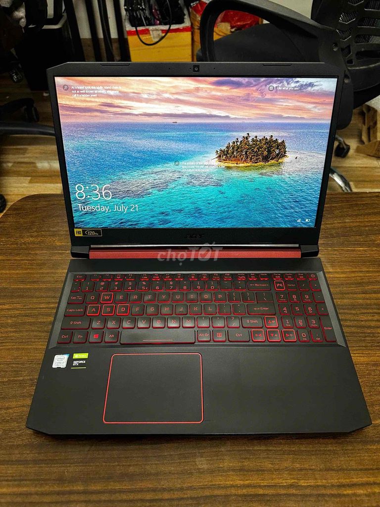 Acer Nitro AN715-51 i7-9750H ( 12 Cpu ) Ram 8G. Mua bán Laptop tại Huyện Thanh Trì Hà Nội được đăng bởi Thanh Kiều hình 1