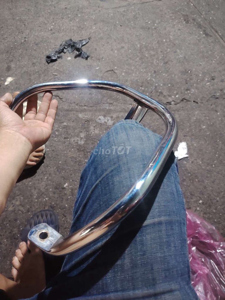 Phụ tùng xe điện Evo 200 Kim loại Bạc. Mua bán Phụ tùng xe tại Quận 4 Tp Hồ Chí Minh được đăng bởi A út  hình 5