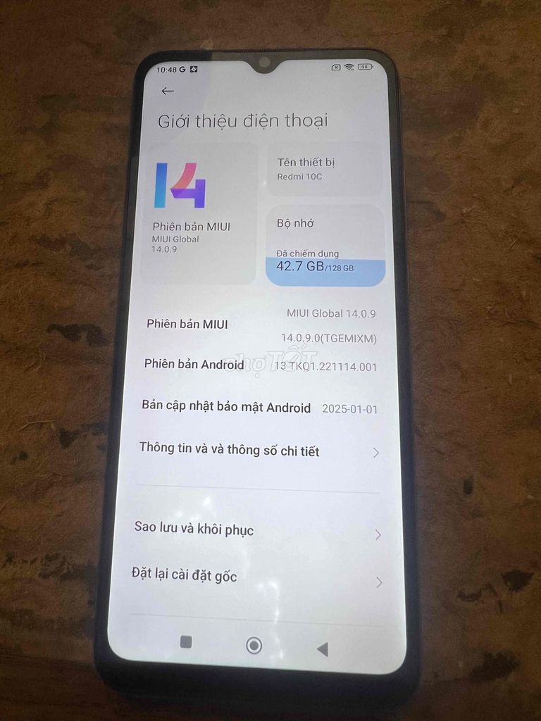 Redmi 10C 128gb. Mua bán Điện thoại tại Quận Tân Bình Tp Hồ Chí Minh được đăng bởi quyền hình 1