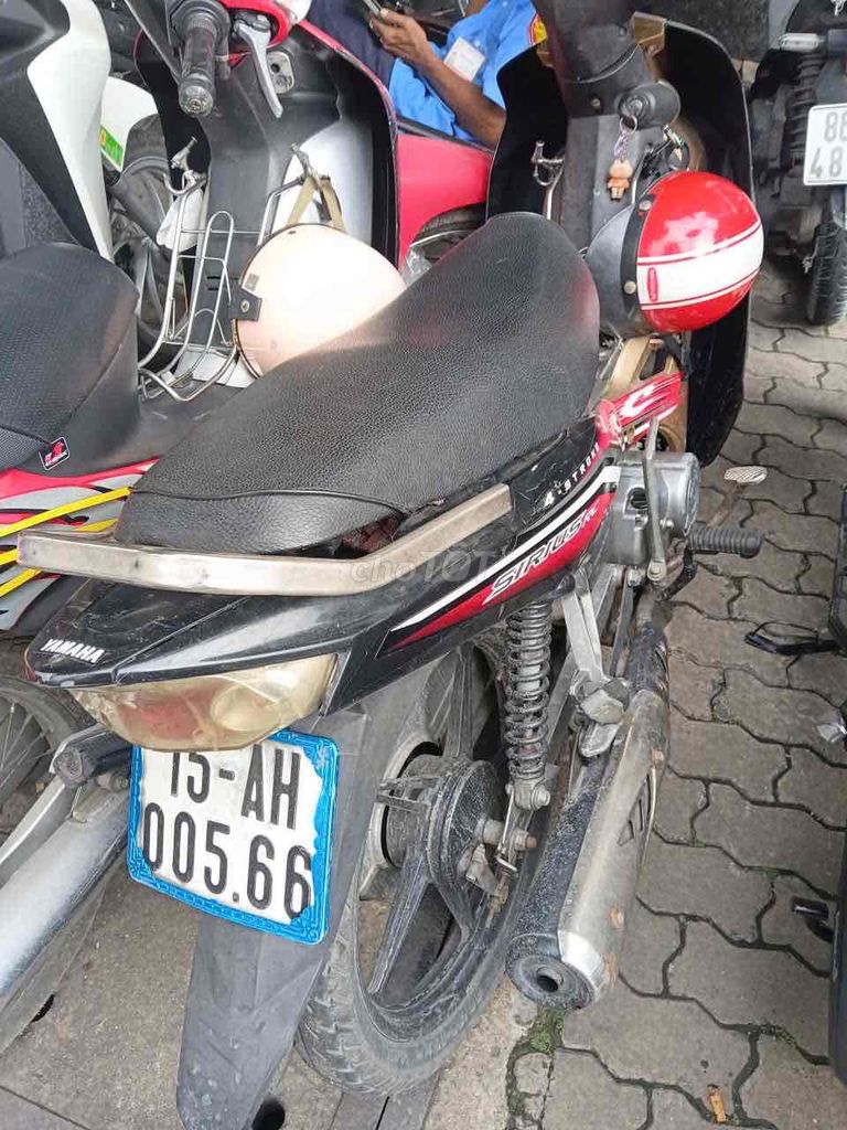 Yamaha Sirius 50cc красно-чёрный
