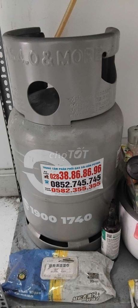 Cuối năm thanh lý bình gas 12kg 4.0 & More