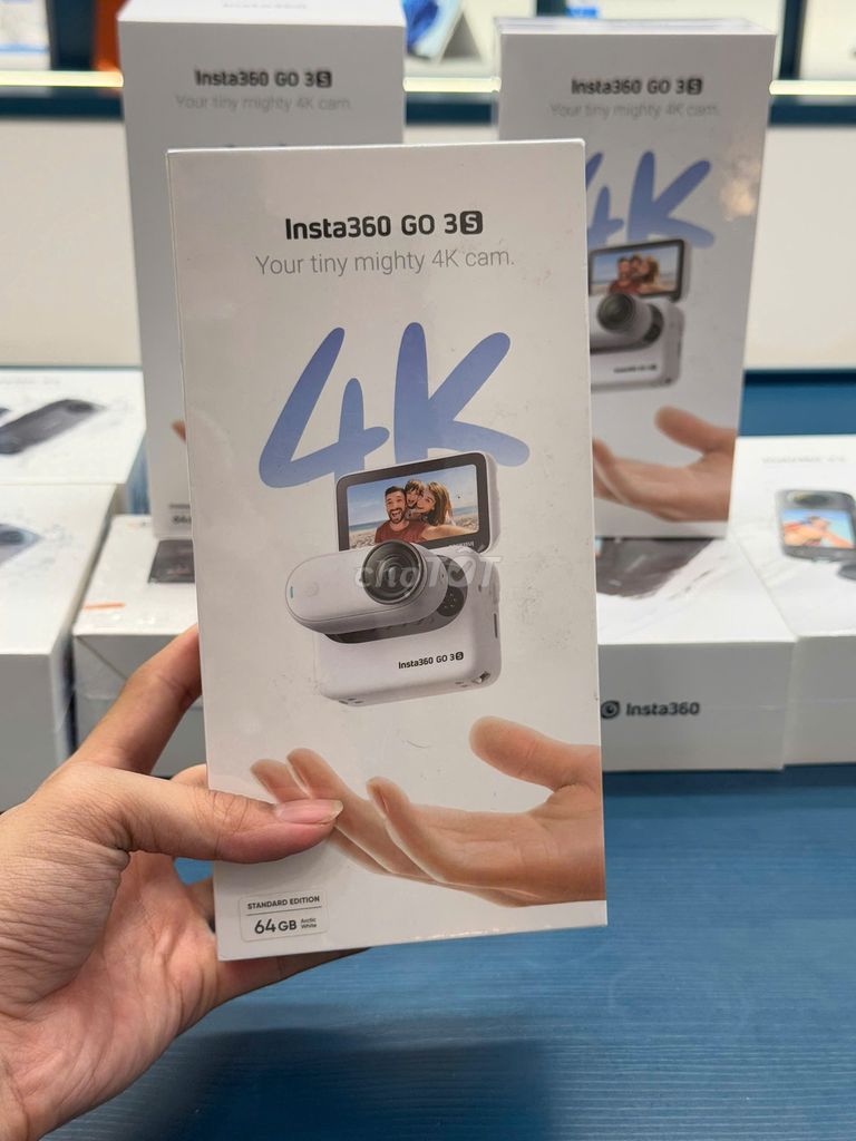 [HOT] Camera Hành Trình Insta360 X4 Newseal sale