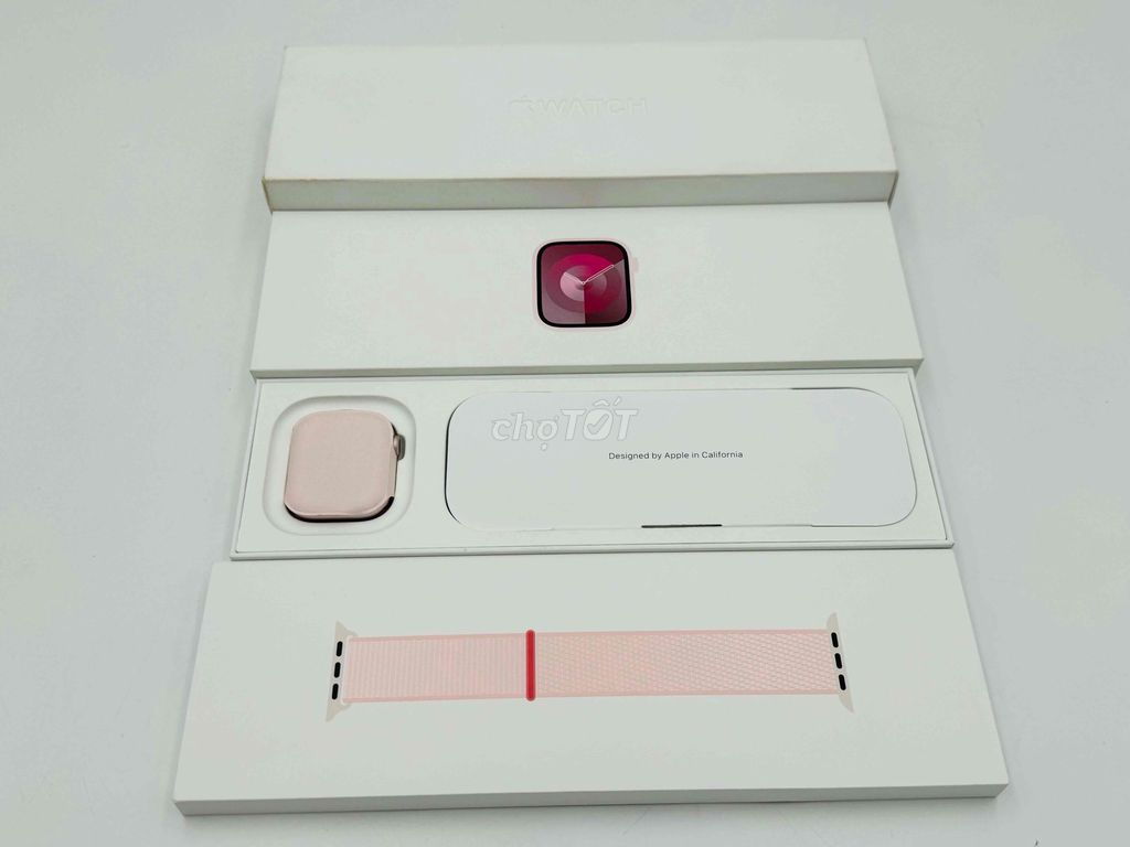 Apple Watch Series 9 41mm pin 100% fullbox