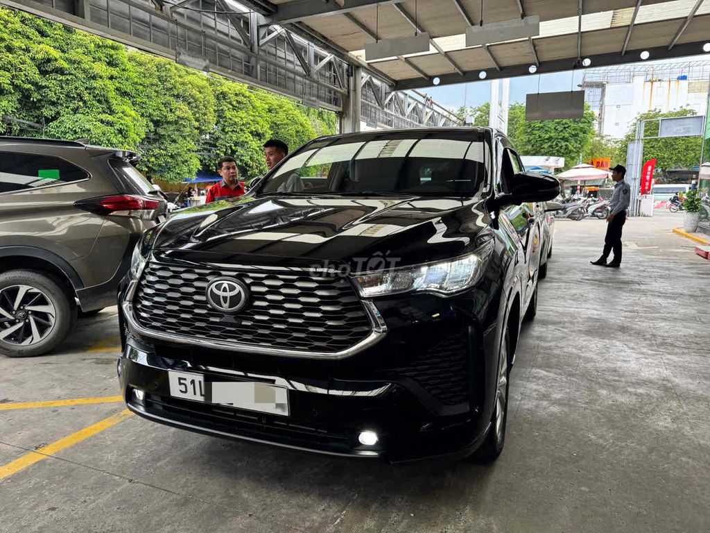 Toyota Innova Cross 2.0 2025 Xe hãng bán. Mua bán Ô tô tại Quận Tân Phú Tp Hồ Chí Minh được đăng bởi TRƯƠNG THANH TUYỀN hình 1