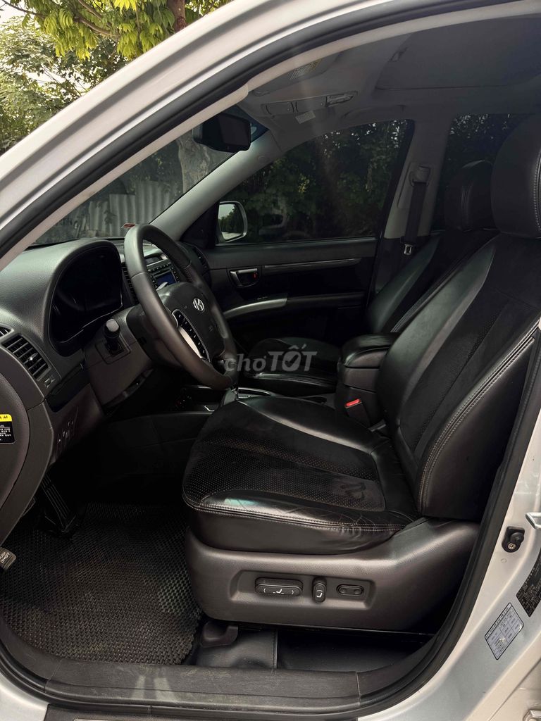 Hyundai SantaFe SLX  2009 2.0 EVGT - 140000 km. Mua bán Ô tô tại Quận Long Biên Hà Nội được đăng bởi Đào Việt Phương hình 6