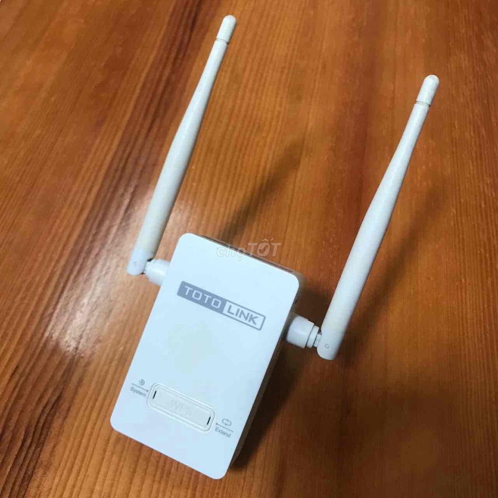 Totolink EX200 bộ mở rộng mạng wifi gia đình