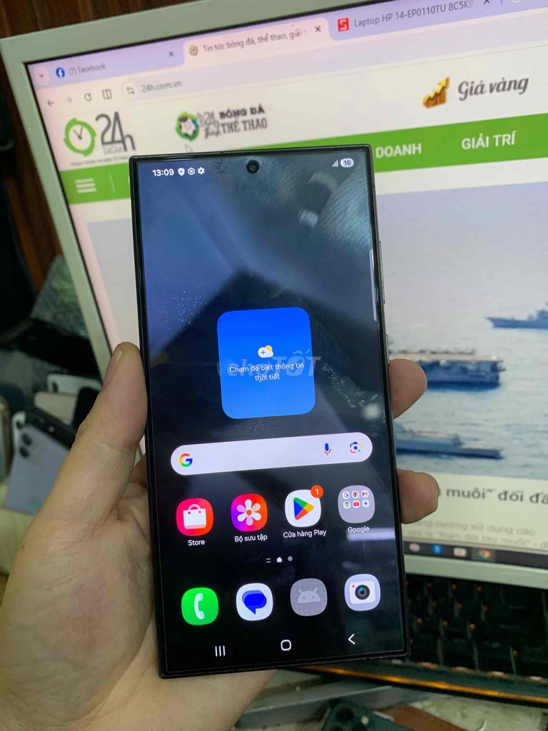 galaxy s24Utral 12/256g cty zin áp 99%. Mua bán Điện thoại tại Quận Lê Chân Hải Phòng được đăng bởi hoang anh hình 1