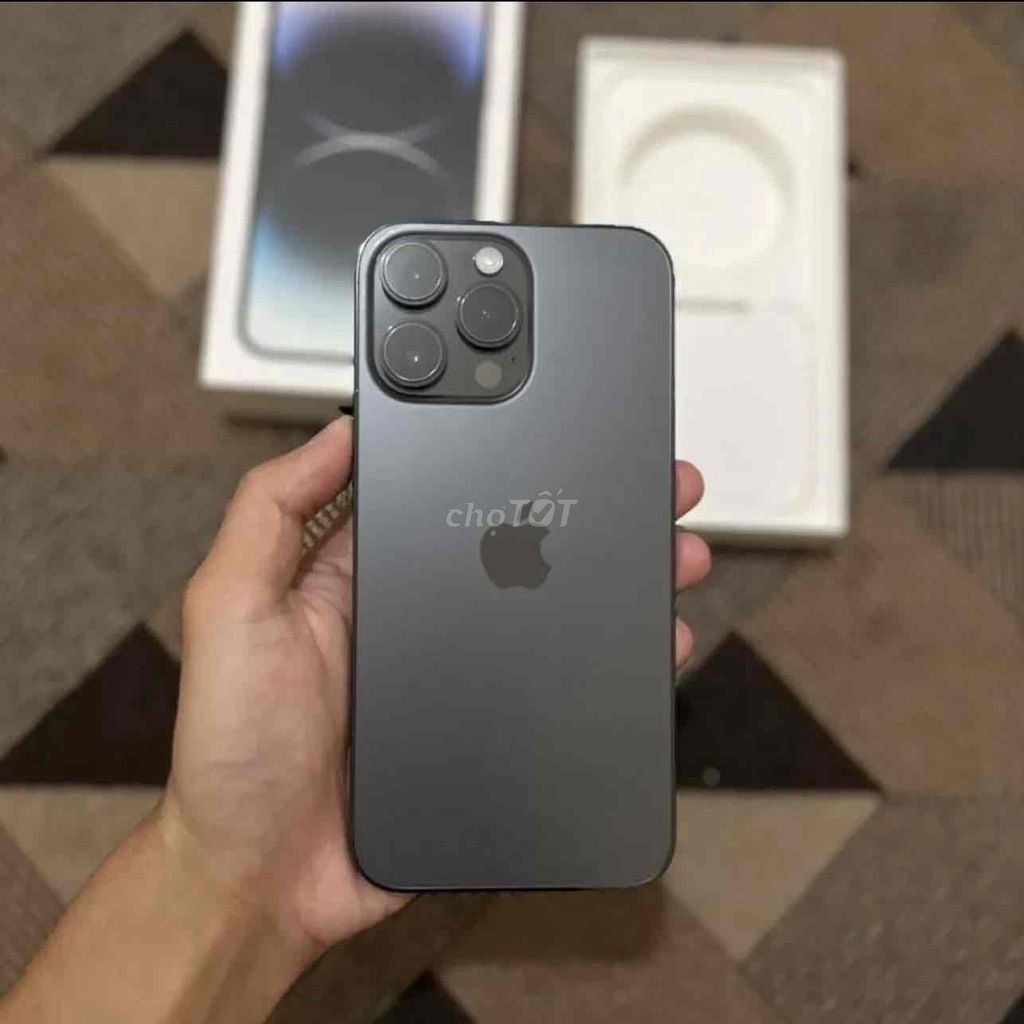 Apple iPhone 14 ProMax 256GB Đen Mỹ. Mua bán Điện thoại tại Quận 4 Tp Hồ Chí Minh được đăng bởi Đỗ Nhân hình 1