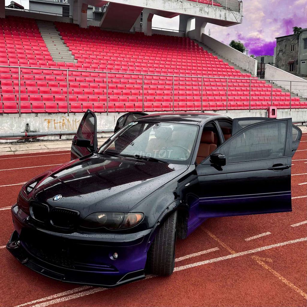 2004 318i AT - 178000 km. Mua bán Ô tô tại Huyện Kiến Thuỵ Hải Phòng được đăng bởi Phạm văn dương hình 1