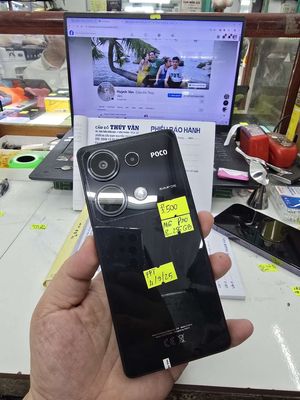 Poco M6 Pro 25GB - FPT_9/2025. Mua bán Điện thoại tại Thành phố Long Xuyên An Giang được đăng bởi Facebook Cầm Đồ Thúy Vân