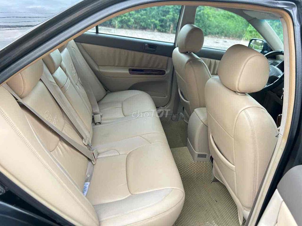 Toyota Camry 2003 2.4G 2003 - 155 triệu. Mua bán Ô tô tại Thị xã Gò Công Tiền Giang được đăng bởi Le phuong hình 7