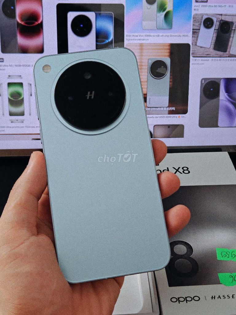 Oppo Find X8 256GB Xám. Mua bán Điện thoại tại Quận Hà Đông Hà Nội được đăng bởi Tài hình 1
