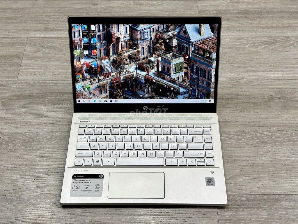 HP Pavilion 14-ce3014TU i3-1005G1/8GB/256GB/14"FHD. Mua bán Laptop tại Quận Liên Chiểu Đà Nẵng được đăng bởi Gia Minh Shop hình 1