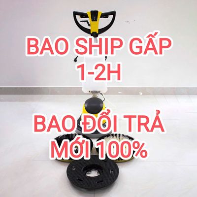 Máy chà sàn 1500W Hiclean Nhận gửi chành Bao Ship