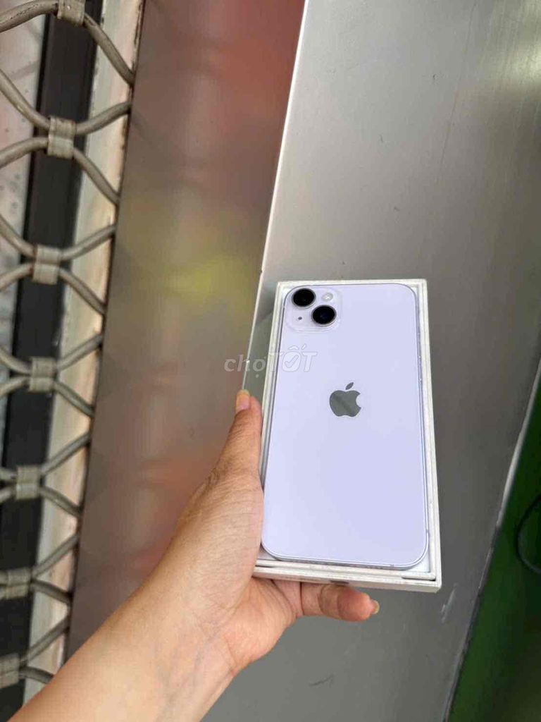 iphone 14plus 256gb tím j/a pin92 zin áp suất. Mua bán Điện thoại tại Quận 3 Tp Hồ Chí Minh được đăng bởi Nam Á Mobile hình 1