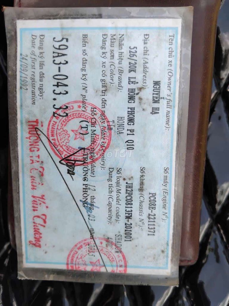 Quá Rẻ Shadow750. Mua bán Xe máy tại Quận 7 Tp Hồ Chí Minh được đăng bởi Bo hình 5