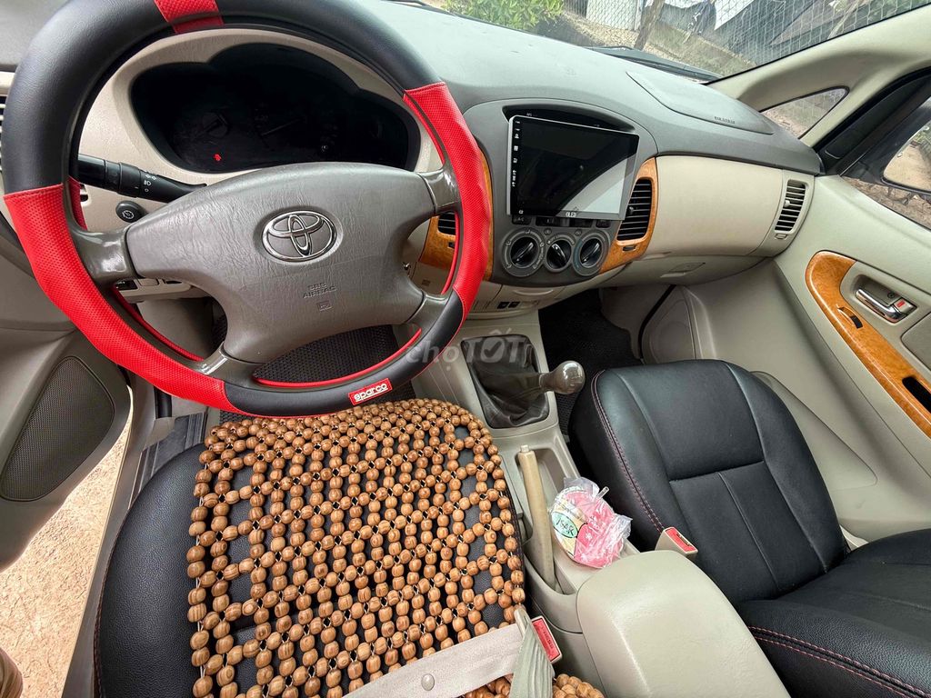 Toyota Innova 2009 G - 172000 km. Mua bán Ô tô tại Huyện Củ Chi Tp Hồ Chí Minh được đăng bởi minh minh hình 11