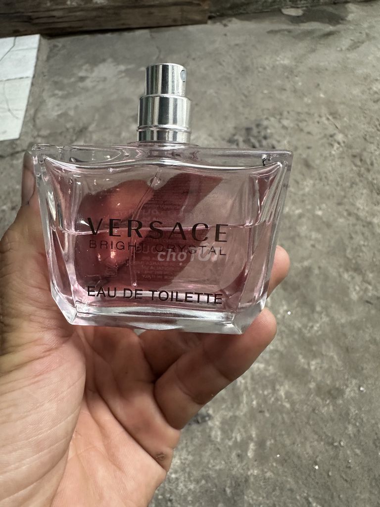 Nước hoa Versace Bright Crystal EDT Nữ. Mua bán Nước hoa tại Huyện Hóc Môn Tp Hồ Chí Minh được đăng bởi Bom Nguyên Tử hình 1